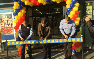 Свечано отворање Лидловог објекта