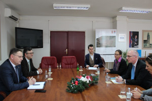 Састанак немачког амбасадора и Градоначелника