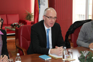 Амбасадор Савезне Републике Немачке у Србији, Њ.Е. Томас Шиб