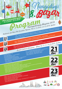 Плакат Новогодишњег Базара