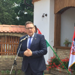 Свечано отворање Етно–куће буковинских Секељ-Мађара