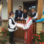 Свечано отворање Етно–куће буковинских Секељ-Мађара