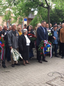 Obelezavanje dana pobede nad fasizmom