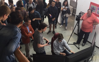 Предавање о безбедности учесника у саобраћају за средњошколце