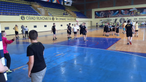 Заједнички тренинг деце из Решице и Панчева