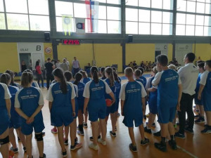 Заједнички тренинг деце из Решице и Панчева