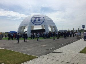 Grand Opening of the ZF Auto Parts Factory in Pančevo