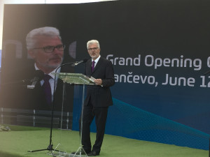 Grand Opening of the ZF Auto Parts Factory in Pančevo