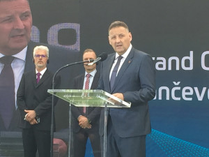 Grand Opening of the ZF Auto Parts Factory in Pančevo
