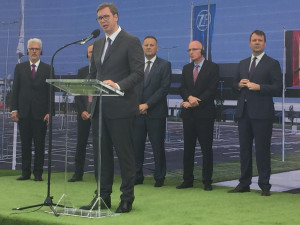 Grand Opening of the ZF Auto Parts Factory in Pančevo