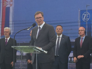 Grand Opening of the ZF Auto Parts Factory in Pančevo