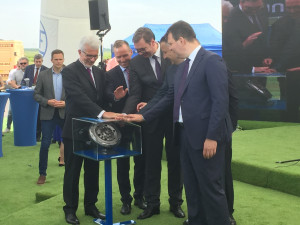Grand Opening of the ZF Auto Parts Factory in Pančevo
