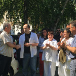 Свечано предавање возила за патронажну службу