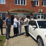 Свечано предавање возила за патронажну службу