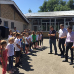 Покрајински секретар за спорт и омладину у Омољици