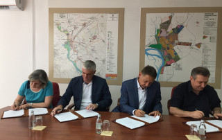 Потписивање споразума