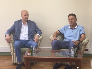 Пријем поводом "Великог фестивала фолклора Румуна Војводине - Република Србија"