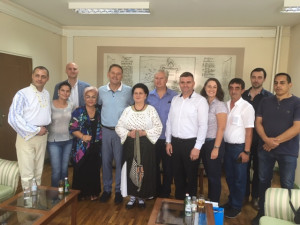 Пријем поводом "Великог фестивала фолклора Румуна Војводине - Република Србија"