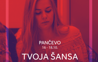 Реклама пројекта Твоја шанса