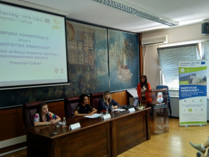 Одржавање конференције “Енергетска ефикасност – предуслов за бољу животну средину”