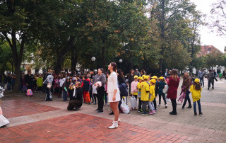 Održavanje trke za srećnije detinjstvo