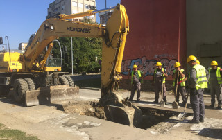 Почетак радова у оквиру III фазе изградње Потамишког колектора