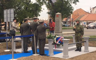 Обележавање 75 година од ослобођења Панчева у Другом светском рату