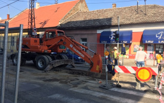 Радови у оквиру III фазе изградње Потамишког колектора