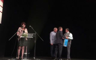 Додела плакете града Панчева