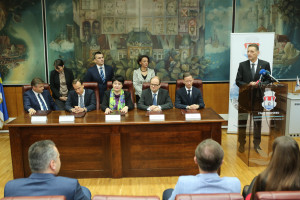 Потписивање уговора са немачком компанијом “Brose”