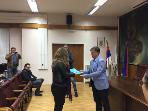 Додела Уговора о помоћи за економско оснаживање избеглица