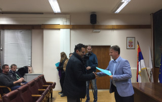 Додела Уговора о помоћи за економско оснаживање избеглица