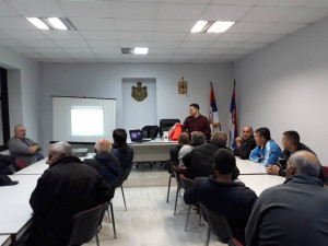 Реализација пројекта "Безбедност почиње од мене"