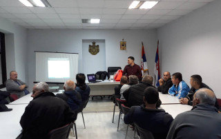 Реализација пројекта "Безбедност почиње од мене"