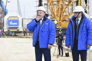 Завршетaк испоруке главне опреме Термоелектране-топлане Панчево