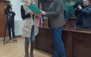 Додела уговора за самозапошљавање