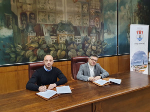 Делегација "Ритма Европе" у Панчеву