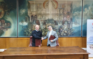 Делегација "Ритма Европе" у Панчеву