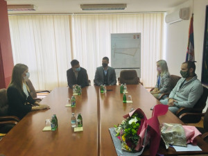 Пријем за џудисткињу Андреу Стојадинов