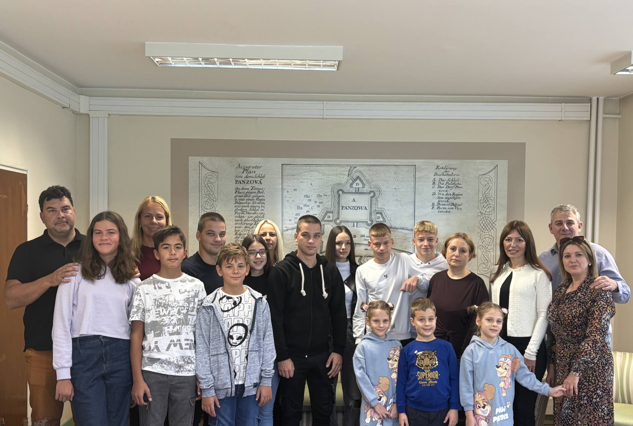 Prijem porodica sa trojkama