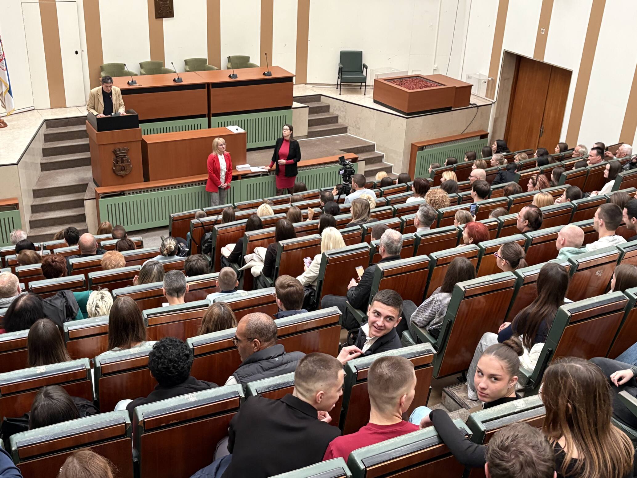 Nagrađeni najbolji učenici u školskoj 2024/2025. godini