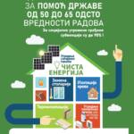 Позив за Инфо дан „Чиста енергија и енергетскa ефикасност за грађане“ Позив за Инфо дан „Чиста енергија и енергетскa ефикасност за грађане“