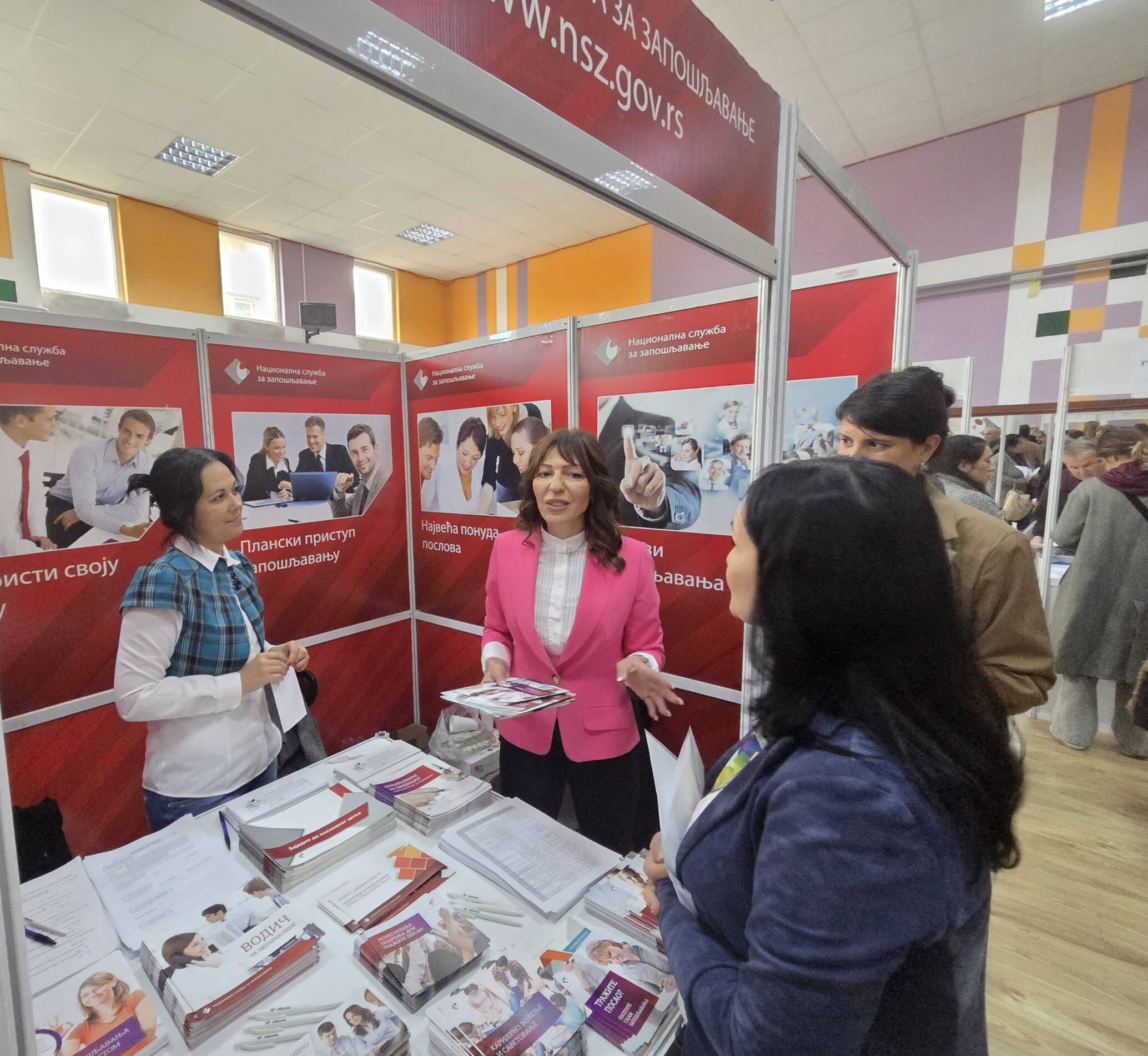Сајам запошљавања – место сусрета понуде и потражње