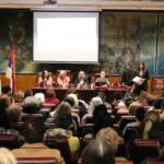 Трибина „Ујединимо се да зауставимо дигитално насиље над женама и девојчицама“ одржана у Панчеву Трибина „Ујединимо се да зауставимо дигитално насиље над женама и девојчицама“ одржана у Панчеву