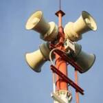 Тромесечна провера исправности система за јавно узбуњивање у Панчеву Тромесечна провера исправности система за јавно узбуњивање у Панчеву