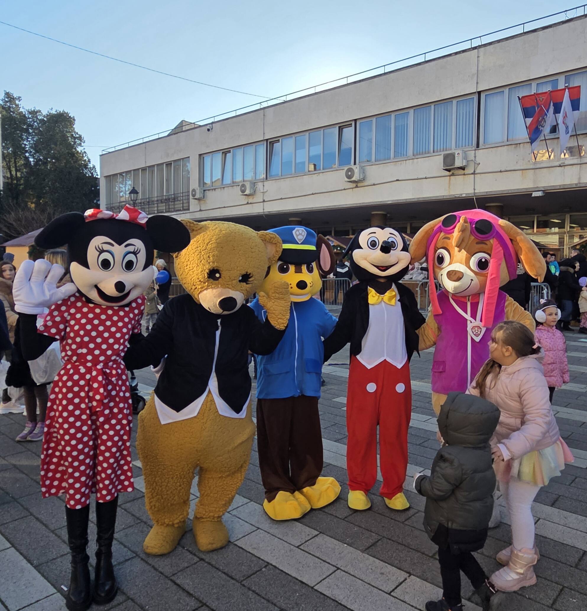 Панчевачка новогодишња чаролија