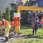 У насељу Тесла уређује се простор за најмлађе