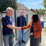 Асфалтиран први слој у Стеријиној улици