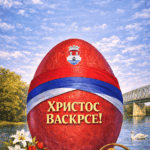 Христос васкрсе! Ваистину васкрсе!