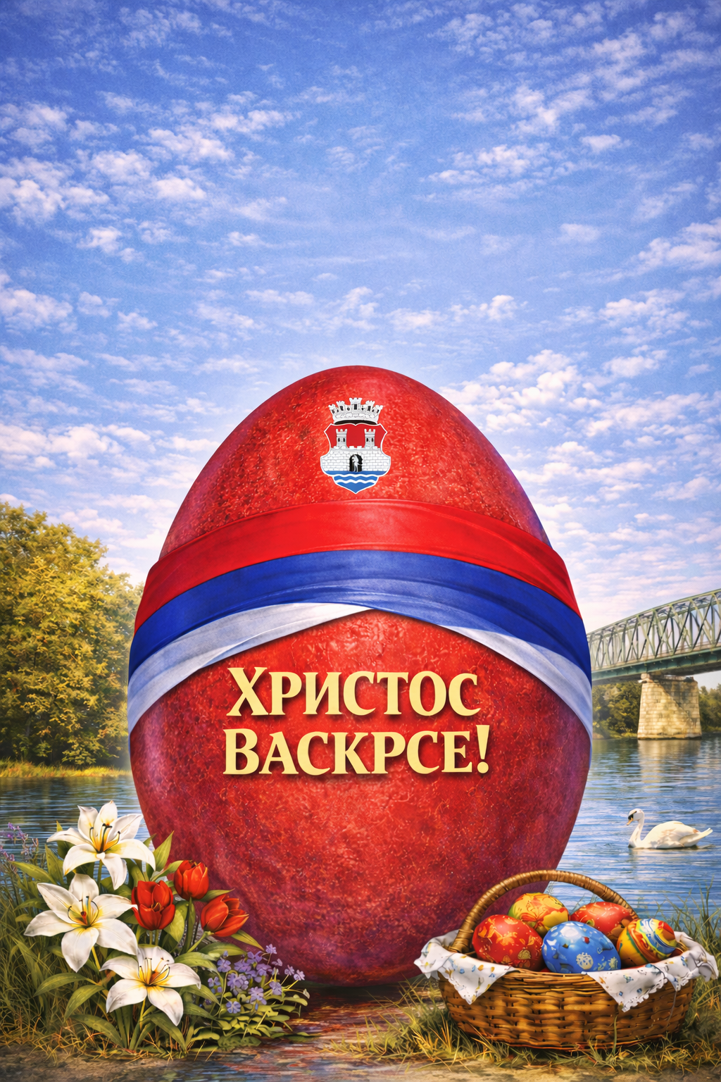 Христос васкрсе! Ваистину васкрсе!